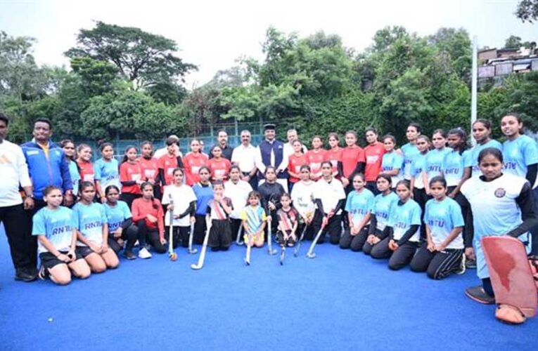 मध्यप्रदेश में नन्हे खिलाड़ियों के लिए बड़ी पहल, 6 से 12 साल के बच्चों हेतु बनेगा हॉकी फीडर सेंटर