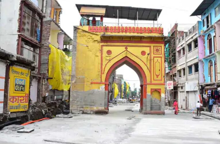 महाकाल सवारी से पहले तैयार होगा कंठाल-छत्रीचौक मार्ग, सड़क को मिलेगा नया हेरिटेज लुक