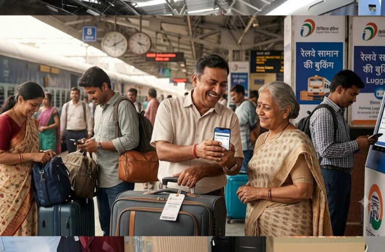 अब ट्रेन में सामान ले जाने की होगी ऑनलाइन बुकिंग, जानें कितना सामान ले जा सकेंगे और किसे मिलेगा फायदा
