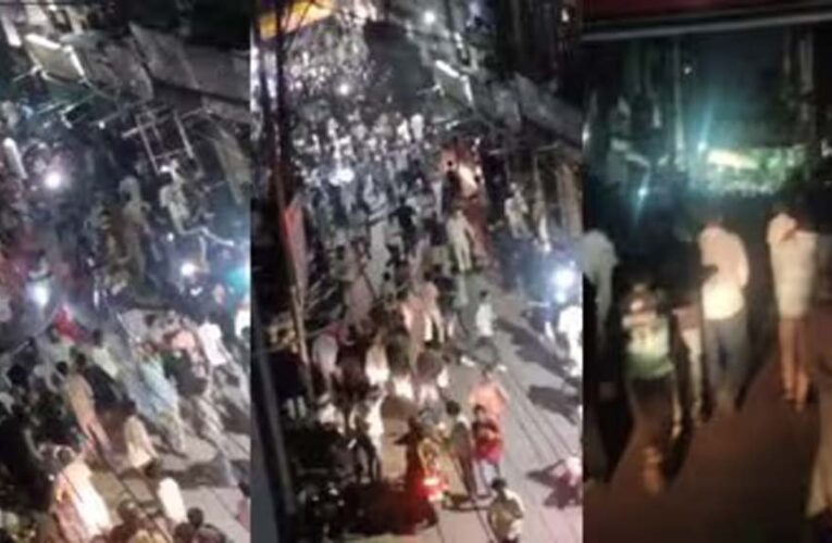 कानपुर में 16 रुपये का ऑफर पड़ा भारी, हजारों की भीड़ बेकाबू; पुलिस ने भांजी लाठियां