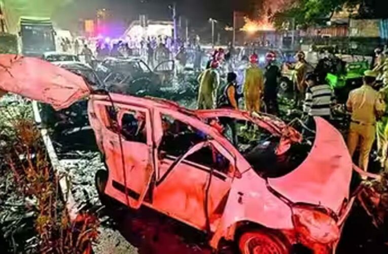 लाल किला कार ब्लास्ट केस में NIA की चार्जशीट पर कोर्ट ने लिया संज्ञान, 13 आरोपी नामजद