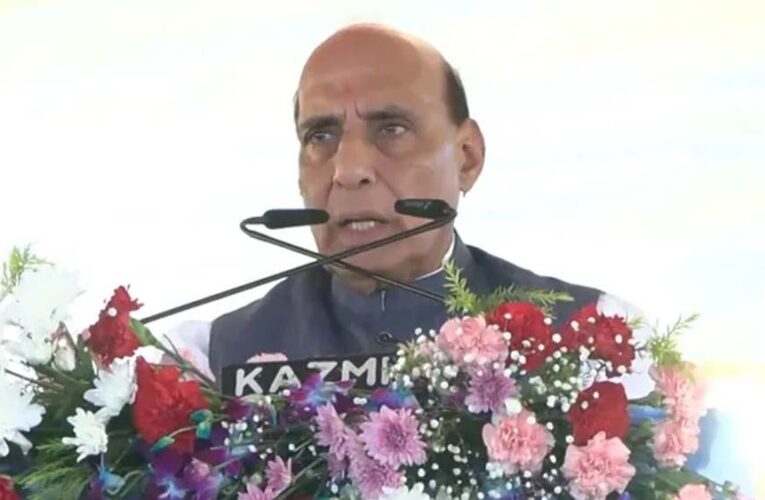 लखनऊ को 100 करोड़ की सौगात, राजनाथ सिंह और योगी आदित्यनाथ ने 12 परियोजनाओं का किया शिलान्यास