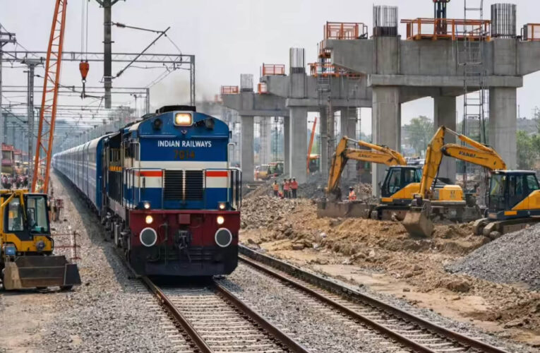 भारत का ₹45,000 करोड़ का मेगा रेल प्लान, चीन-पाकिस्तान और बांग्लादेश सीमा तक मजबूत होगी कनेक्टिविटी