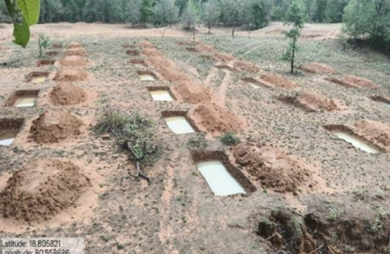 मनरेगा से बदली निम्मलगुड़ा की तस्वीर-500 जल अवशोषण ट्रेंच से बढ़ा भू-जल स्तर, 1,801 मानव-दिवस का मिला रोजगार