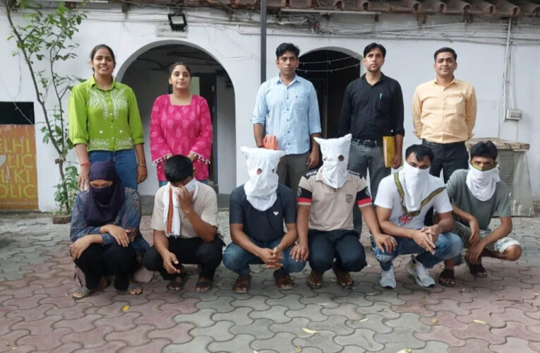 वीजा अवधि खत्म होने के बाद भी भारत में रह रहे 6 बांग्लादेशी नागरिक हिरासत में