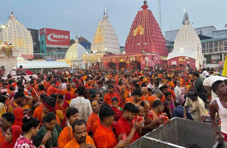 सावन का पहला सोमवार आज, शिव मंदिरों में उमड़ेगा श्रद्धा का सैलाब