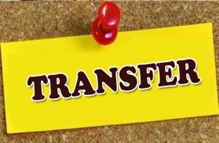 योगी सरकार का बड़ा प्रशासनिक फेरबदल, मेरठ-झांसी समेत 9 IPS अफसरों के तबादले