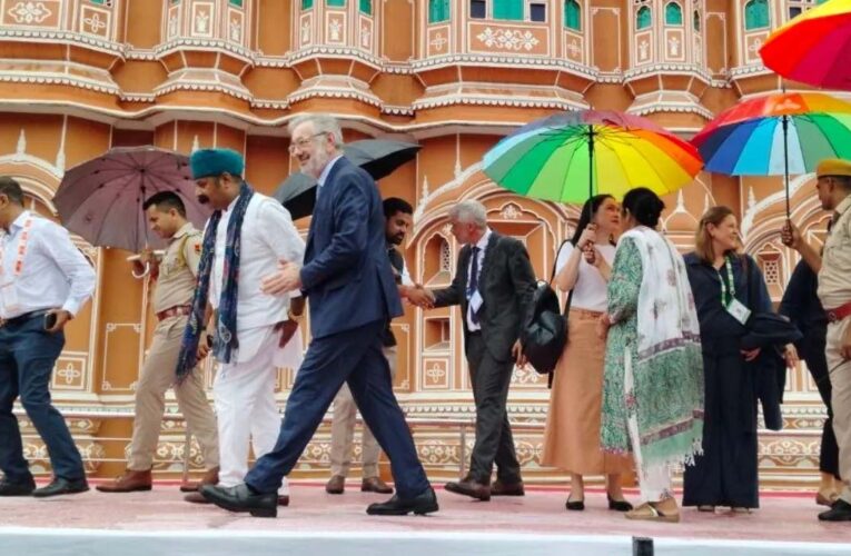 उदयपुर में ब्रिक्स सम्मेलन आज, 15 देशों के प्रतिनिधि होंगे शामिल