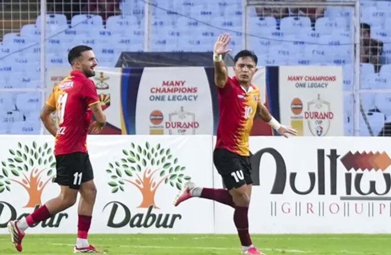 ईस्ट बंगाल ने 22 साल बाद जीता डूरंड कप, मोहन बगान को 4-1 से हराया