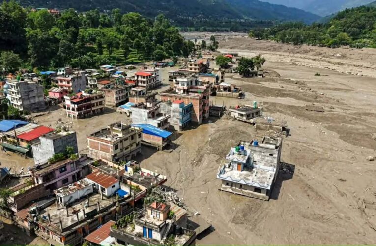 नेपाल में फिर बढ़ा भोटेकोशी नदी का जलस्तर, बाढ़ की नई चेतावनी; 903 मौतें, 4248 लापता