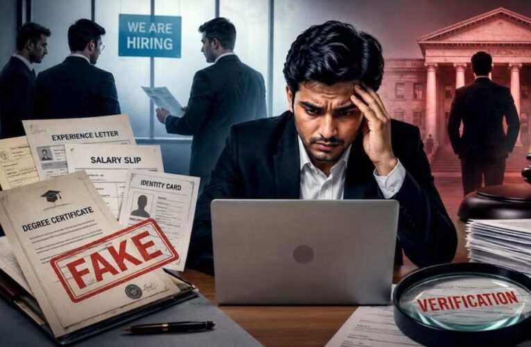 फर्जी डॉक्यूमेंट से नौकरी पाना पड़ेगा भारी, कंपनी कर सकती है बड़ी कार्रवाई