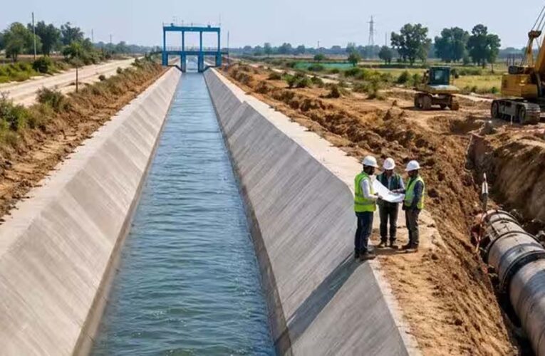 DSB नहर होगी सीमेंटेड, 750 करोड़ की योजना से दिल्ली को मिलेगा 100 क्यूसेक अतिरिक्त पानी