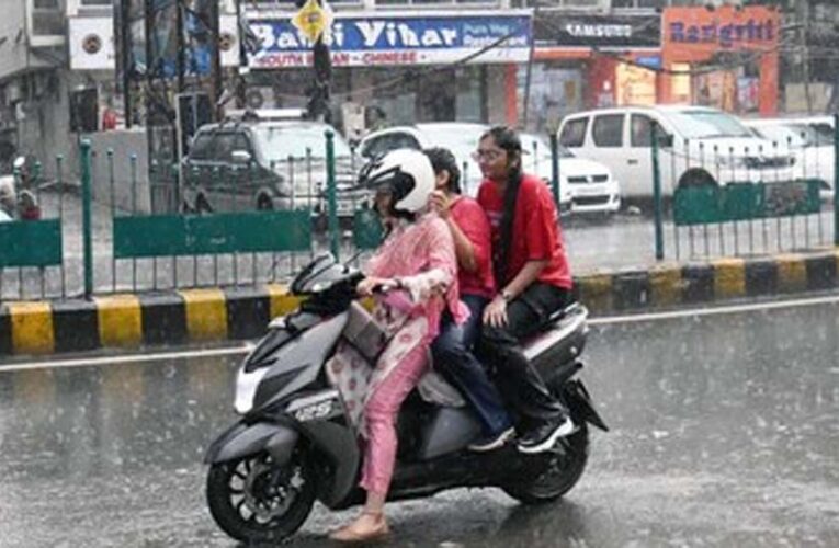 उदयपुर में अगस्त की बारिश ने तोड़ा 10 साल का रिकॉर्ड, सिर्फ 46 MM बरसा पानी