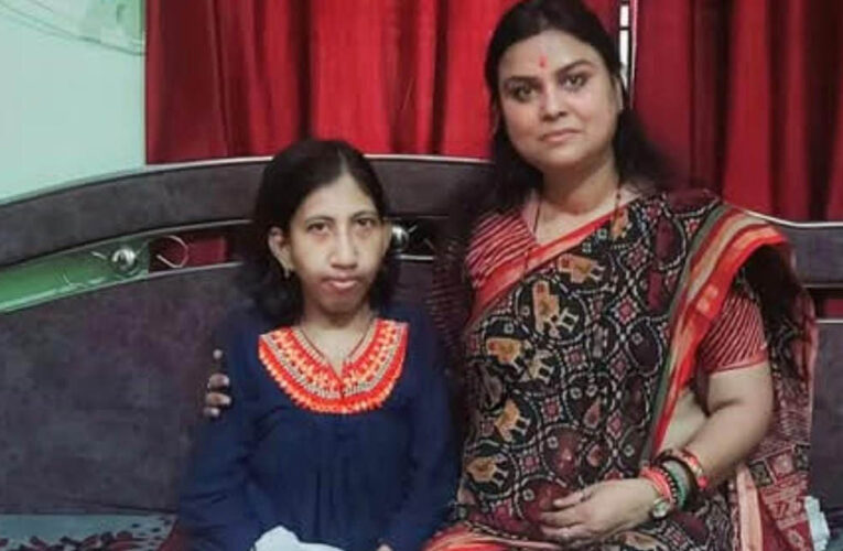 क्षमा सिंह के अथक प्रयासों से दिव्यांग युवती मंजू साहू का वर्षों पुराना सपना हुआ साकार
