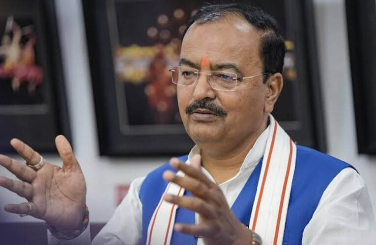 केशव मौर्य का विवादित बयान, बोले- ‘मदरसा कहीं भी हो, आतंकवाद ही पैदा करता है’