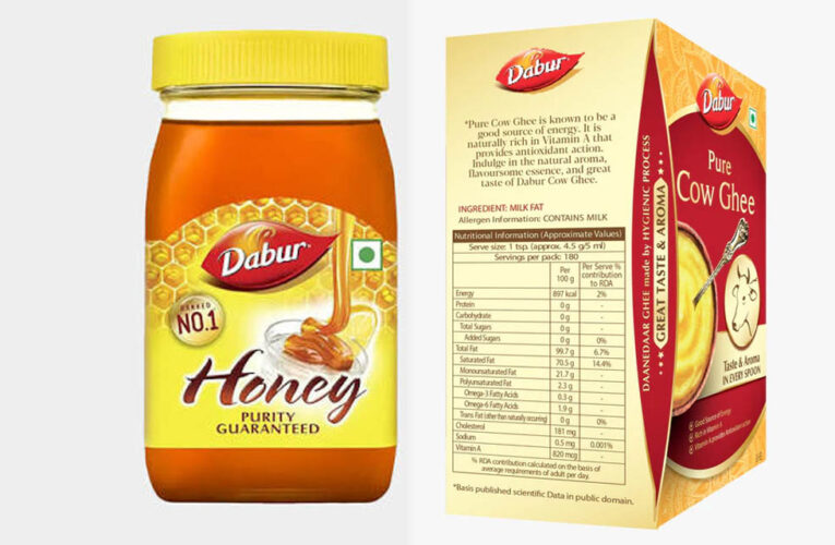FSSAI का डाबर पर बड़ा एक्शन! ‘100% Natural’ दावों वाले उत्पादों की बिक्री रोकने के निर्देश, शेयर 2% लुढ़का