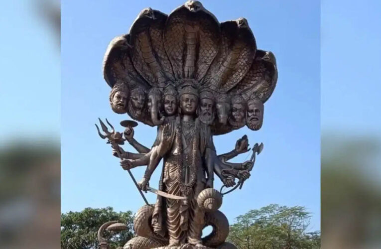 उज्जैन में बनेगी भगवान श्रीकृष्ण की 151 फीट ऊंची विश्वरूप प्रतिमा, 220 करोड़ की लागत से बदलेगी शिप्रा तट की पहचान