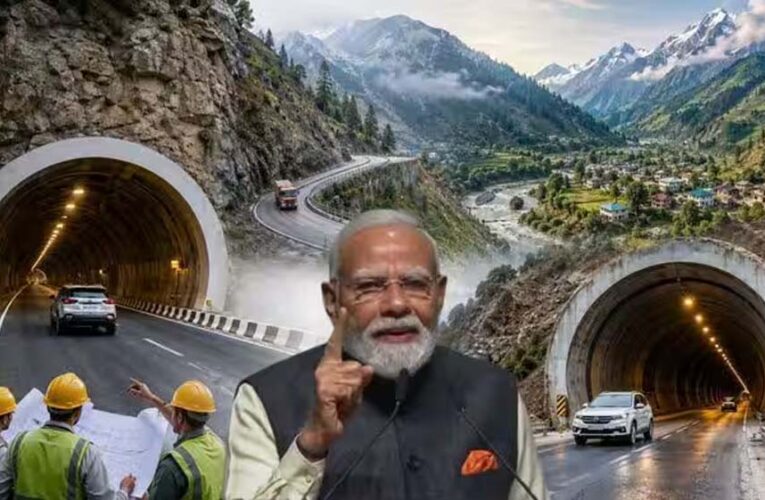 जम्मू-कश्मीर में 9800 करोड़ की दो सुरंग परियोजनाओं को कैबिनेट की मंजूरी