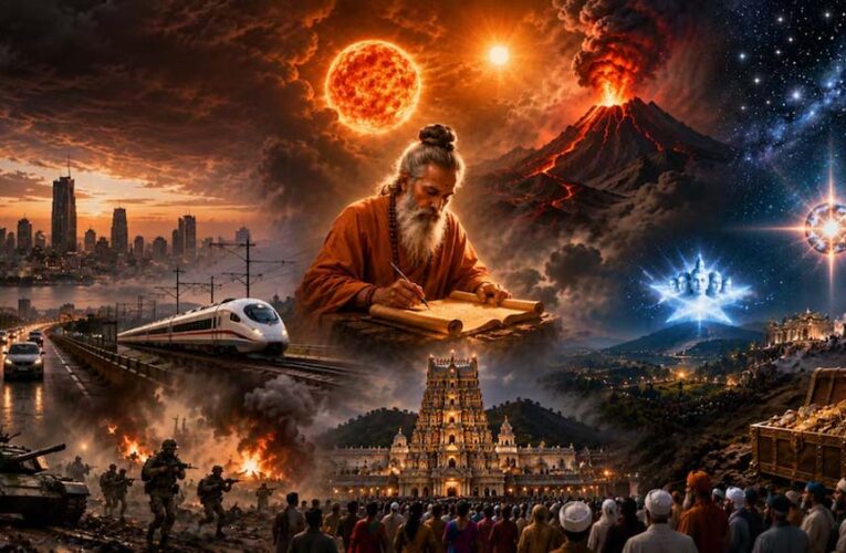 वीर ब्रह्मेंद्र स्वामी की भविष्यवाणियां: लाल बारिश से कल्कि अवतार तक, क्या कहता है कालज्ञानम?