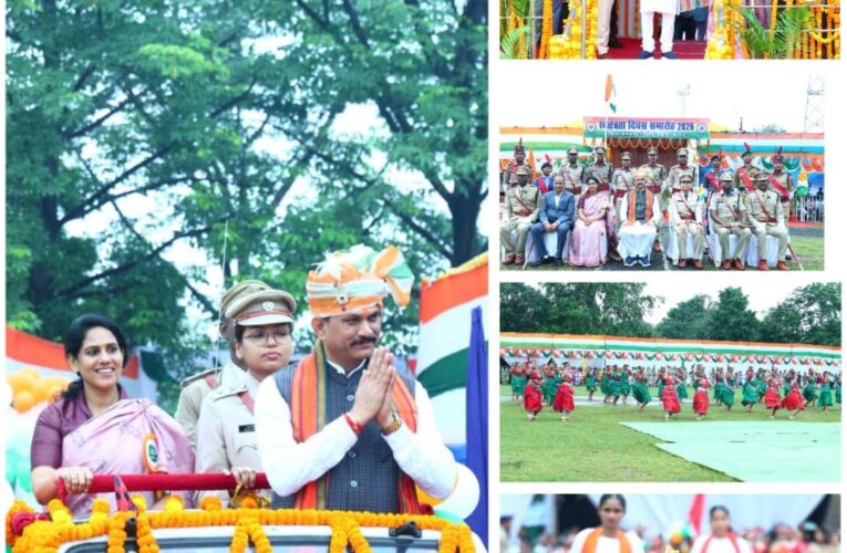तिरंगे की शान में भाव-विभोर हुआ मनेंद्रगढ़, वीर शहीदों के बलिदान को नमन