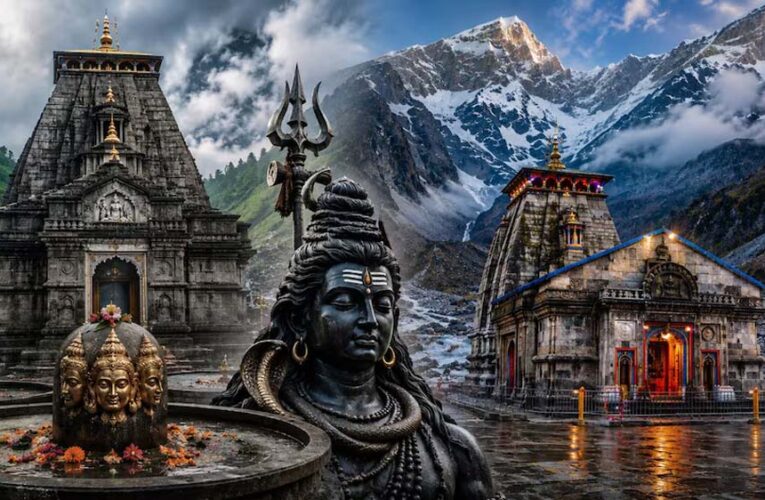 सावन में शिवधामों का रहस्य, त्र्यंबकेश्वर और केदारनाथ की अद्भुत कथाएं।