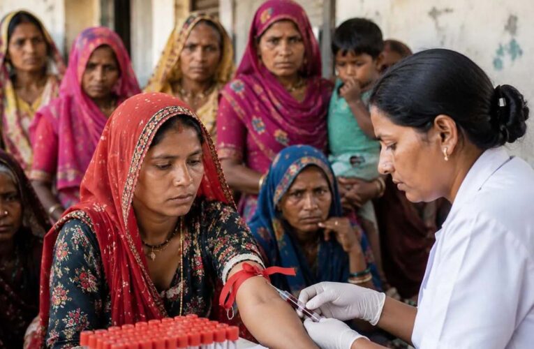 राजस्थान में महिलाओं की सेहत पर संकट, आधी से ज्यादा महिलाएं एनीमिया की शिकार