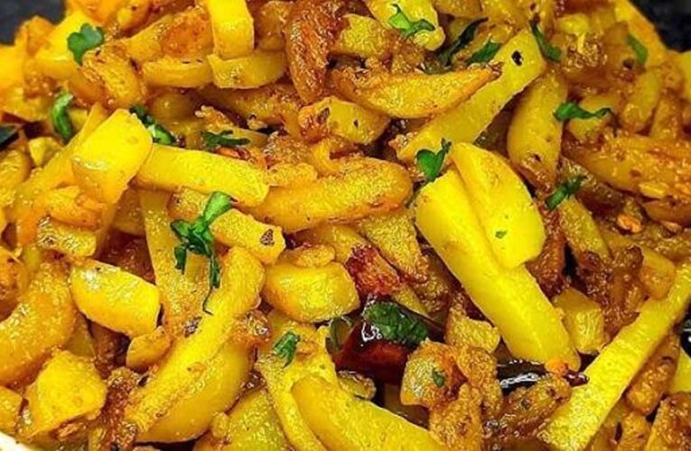 व्रत स्पेशल आलू भुजिया, कम मसालों में बनाएं स्वादिष्ट और कुरकुरी डिश