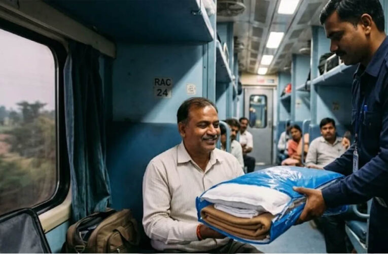 रेलवे का बड़ा फैसला! अब RAC यात्रियों को भी मिलेगा पूरा बेडरोल, सफर होगा ज्यादा आरामदायक