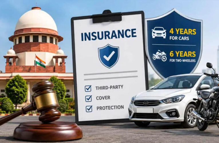 देश की 56% गाड़ियों का नहीं है बीमा! सुप्रीम कोर्ट सख्त, बिना इंश्योरेंस वाहनों का चालान काटने के निर्देश