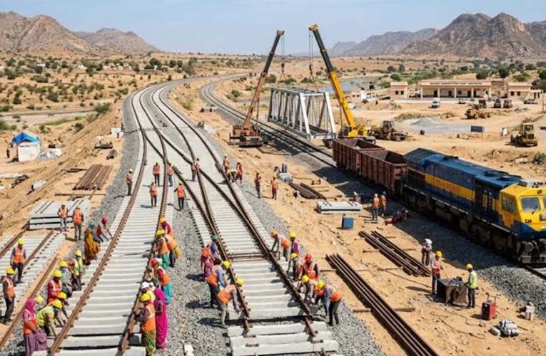नागौर में देश के पहले हाईस्पीड ट्रायल ट्रैक का निरीक्षण, 230 KM की रफ्तार से दौड़ेंगी ट्रेनें