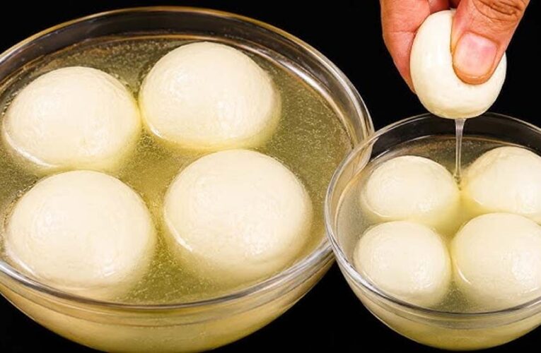 रक्षाबंधन पर घर में बनाएं स्पंजी रसगुल्ले, सिर्फ 2 सीटी में होंगे तैयार