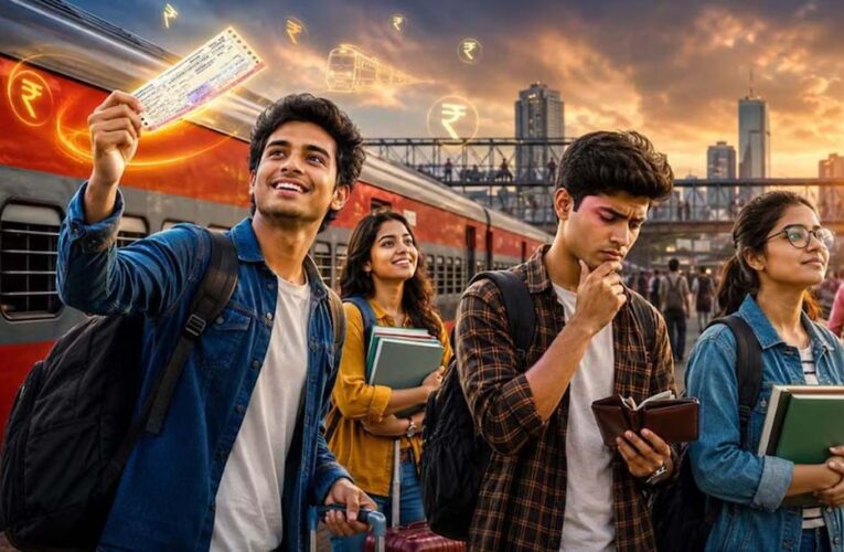 रेलवे में छात्रों को मिलती हैं ये 5 बड़ी किराया रियायत सुविधाएं