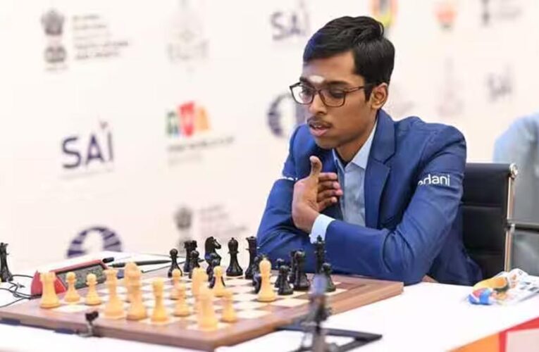 प्रज्ञाननंदा ने कीमर को हराया, ग्रैंड शतरंज टूर फाइनल से सिर्फ छह अंक दूर