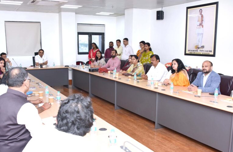 ‘उत्तर प्रदेश संदेश’ से युवाओं को अधिक प्रभावी तरीके से जोड़ने का प्रयास किया जाएगाः विशाल सिंह