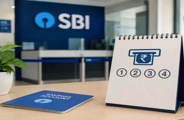 SBI BSBD खाते पर बड़ा बदलाव, 4 मुफ्त निकासी के बाद लगेगा चार्ज