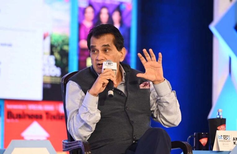अमिताभ कांत बोले- अब भारत का दौर, अगले तीन दशक में तेजी से बढ़ेगी अर्थव्यवस्था