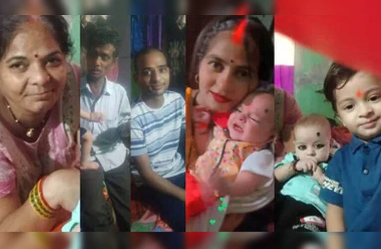 UP में बारिश का कहर, मकान ढहने से एक ही परिवार के 6 लोगों की मौत; एक की हालत गंभीर