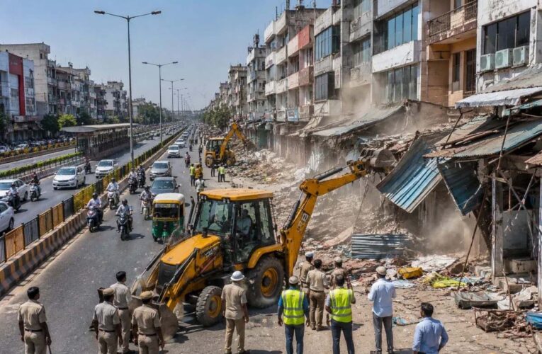 न्यू सांगानेर रोड से हटेंगे अतिक्रमण, हाईकोर्ट ने JDA को दिए दो महीने