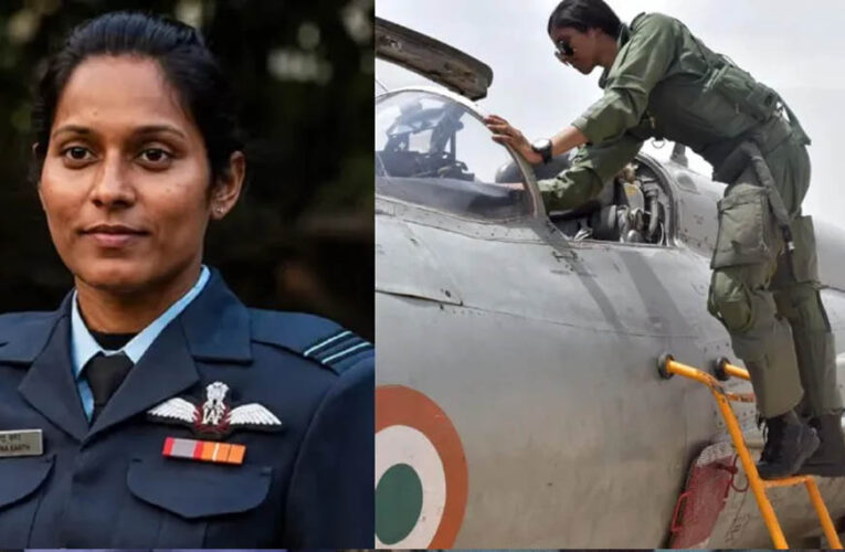 भावना कंठ ने रचा इतिहास, भारत की पहली महिला फाइटर पायलट बनीं फाइटर कॉम्बैट लीडर