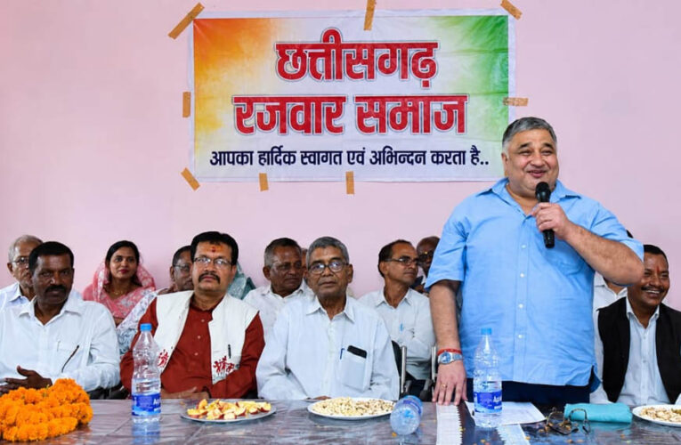 समाज की एकजुटता सामाजिक विकास की सबसे बड़ी शक्ति: राजेश अग्रवाल