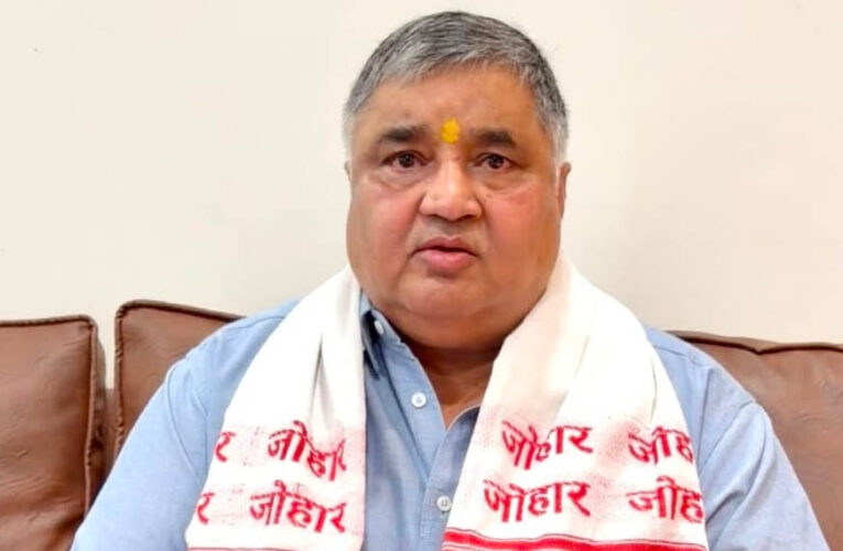 पर्यटन एवं संस्कृति मंत्री राजेश अग्रवाल ने दिया स्वदेशी अपनाने का संदेश