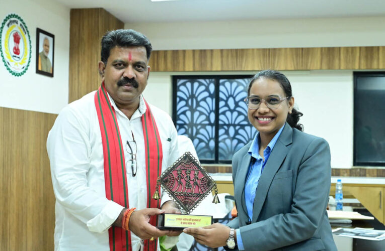 रायपुर : उप मुख्यमंत्री विजय शर्मा ने राष्ट्रपति भवन से आमंत्रण मिलने पर रेणुका गोस्वामी को दी बधाई