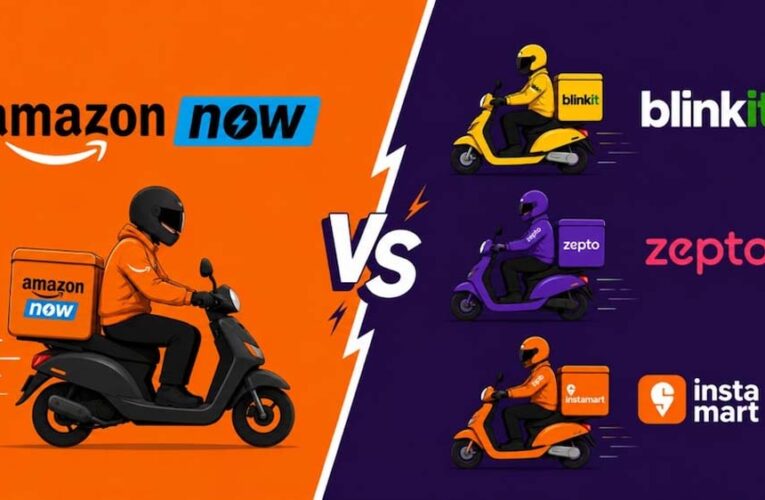Amazon Now पर बंपर ऑफर, पहले 5 ऑर्डर पर ₹100 डिस्काउंट और बाद में कैशबैक
