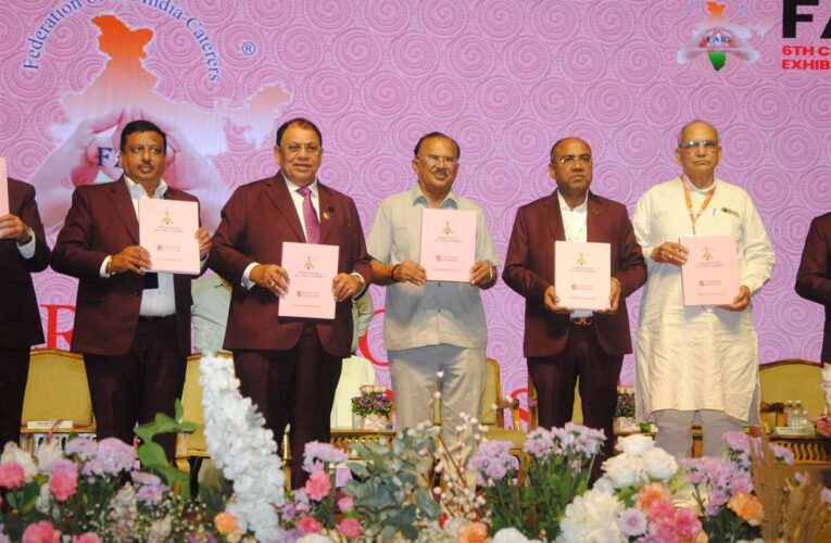 देवनानी बोले, कैटरिंग उद्योग भारतीय संस्कृति और अतिथि सत्कार की पहचान बना