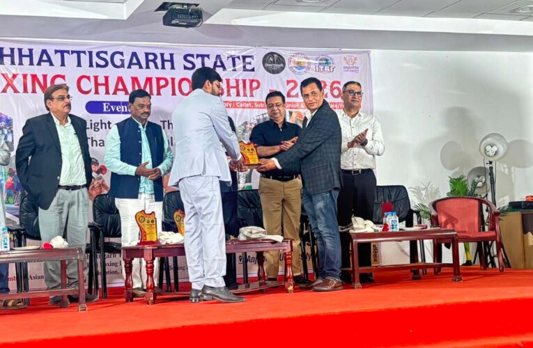 रायपुर में थाई बॉक्सिंग प्रतियोगिता शुरू, 200 खिलाड़ियों ने दिखाया दमखम