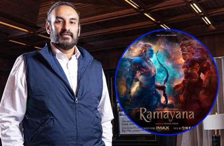 भारत से पहले विदेशों में रिलीज होगी ‘रामायणम्’, प्रोड्यूसर नमित मल्होत्रा ने बताई वजह