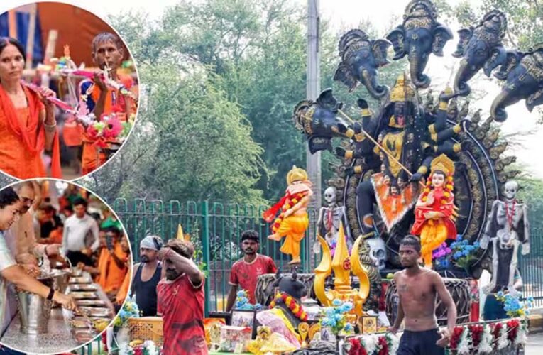 कांवड़ियों की भीड़ को लेकर दिल्ली-NCR में ट्रैफिक अलर्ट, कई इलाकों में रूट डायवर्ट