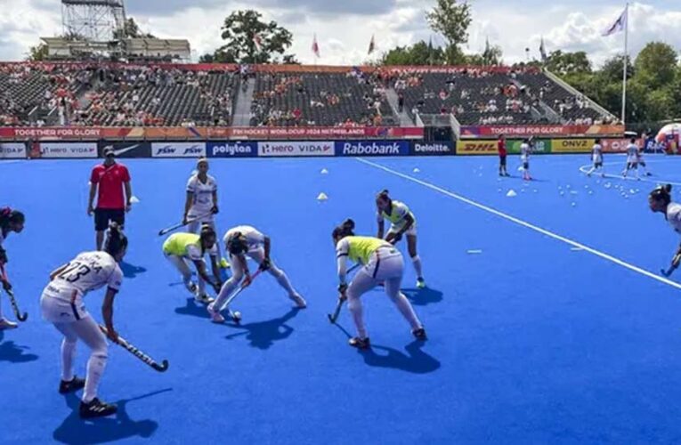 महिला हॉकी विश्व कप में भारत का शानदार आगाज, ओलिंपिक सिल्वर मेडलिस्ट चीन को 2-2 पर रोका