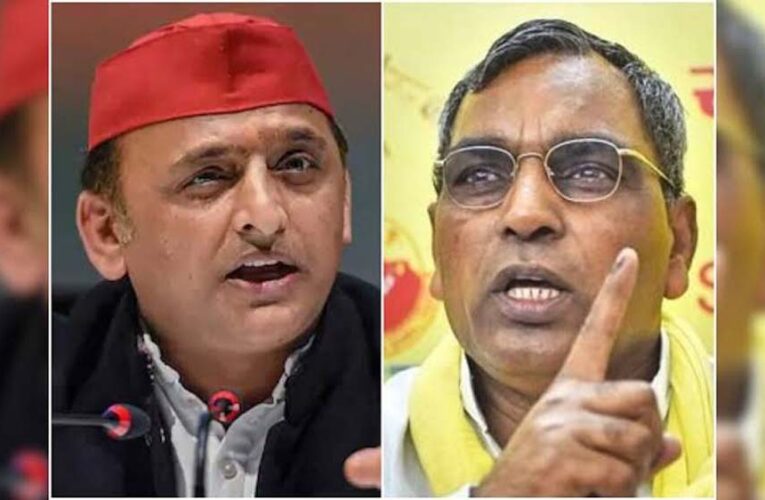मुस्लिम वोट के डर से चुप हैं अखिलेश’… बलरामपुर कांड पर ओपी राजभर का हमला