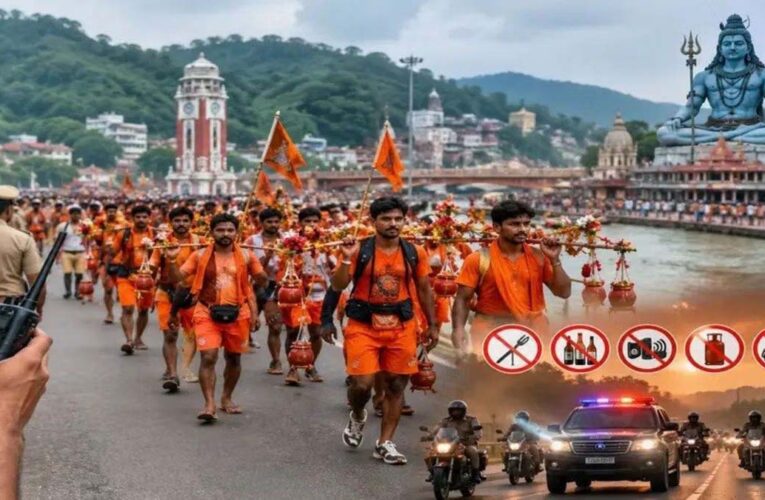 राजस्थान में कांवड़ यात्रा को लेकर पुलिस सख्त, श्रद्धालुओं के लिए गाइडलाइन जारी